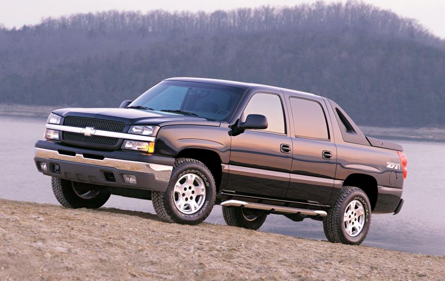  Chevrolet Avalanche WBH 2004 года  (фото 3 из 5)
